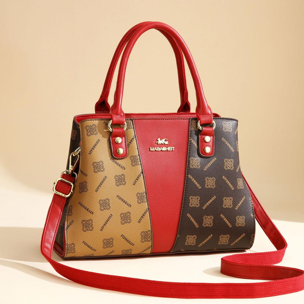 Women's bag handbag women's 2025 new large-capacity tote bag shoulder messenger bag fashion women's bag