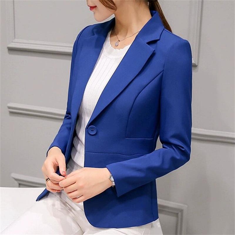 Suit Jacket for Women Spring Temperament Commuting Petite Goddess Style Slim Fit Version Small Suit Jacket for Women