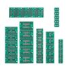 Reusable IC Conversion Board Kit For Multiple Packaging Types Including SOP SSOP With Clear Pin Marking