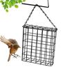 Suet Bird Feeder Cube Cage Food Container Outdoor Hanging Wild Birds Parrot Feeding Tree Portable Fruit