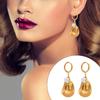 Practical Stainless Steel Fish Scallops Shells Charm Earrings Fashion Gold Color Jewelry for Women and Mom's Gifts