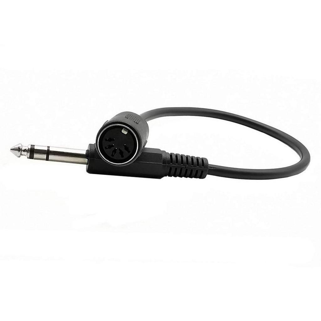 Rosebe MIDI DIN To Female Cable for MIDI XLR Microphone Rosebe DIN To Dual Male Microphone 30cm 5-Pin 5-Pin Keyboards, Cable, 6.35mm Cable,