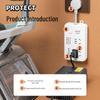 Smart Socket with Auto-Off Electric Vehicle Charging Protector – Anti-Overcharge Extension for E-Bikes