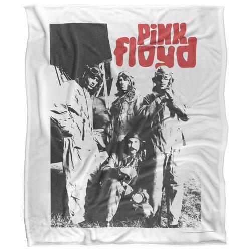 Pink Floyd Point Me At The Sky Silky Supersoft Blanket
