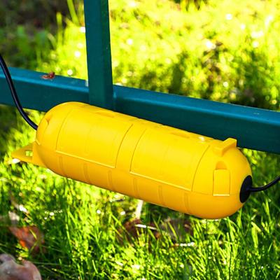 Outdoor Waterproof Junction Box Heavy Duty Rain-proof Hanging Electrical Box Single Socket