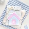 80 Sheets Cute Sweet House Sticky Notes Korean Ins Message Paper Journal DIY Base Material Memo Pad School Stationery