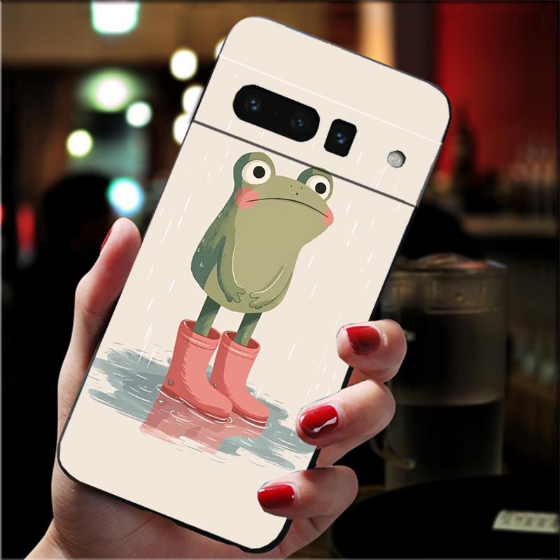 

Phone Case For Google Pixel 10 Pro 9 Pro XL 9A 8 7 6 Pro Pixel 8A 7A 6A Pixel 8 7 6 5 Frog Google Pixel 8 Pro