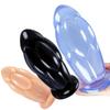 Transparent geformter Analplug, Gay PVC, Sexspielzeug für Erwachsene, Analexpander, Masturbator, Big Dick, Strap-on-Cock-Fisting
