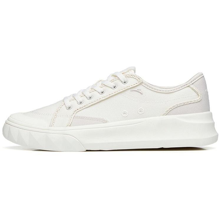 

Новая коллекция Anta Life Низкие кеды для скейтборда Женские Белые Серые 122228067-1 40