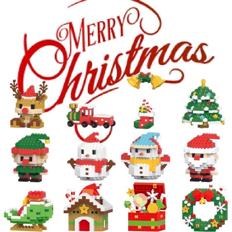 Colorful Compatible Mini Building Blocks Toy Set For Creative Kids And Girls