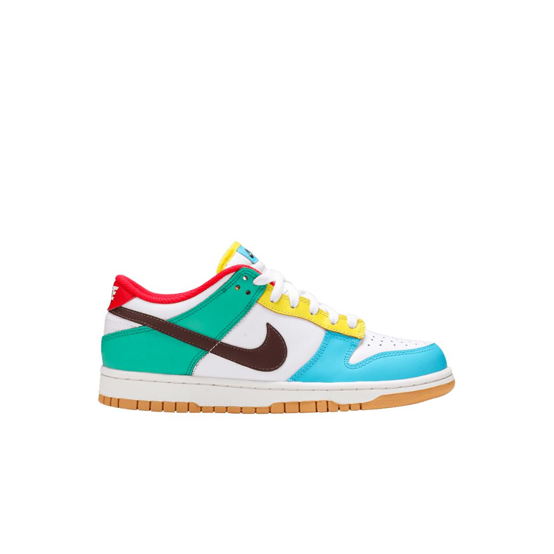 

Детские кроссовки Nike Dunk Low SE Free 99 White CZ2496-100 GS