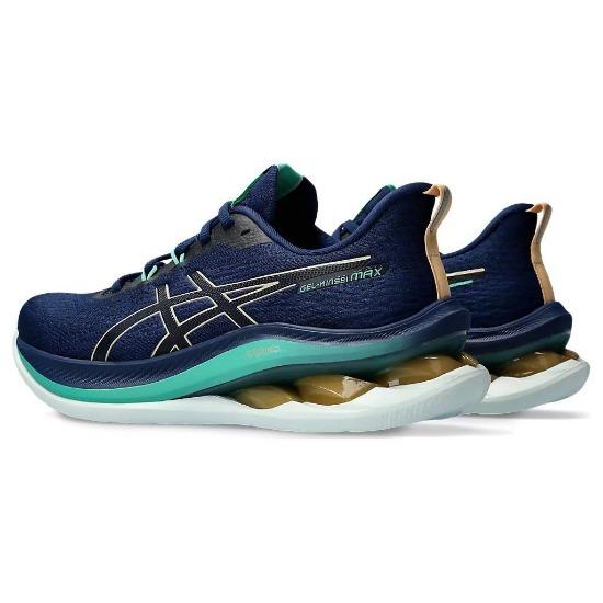 Asics Gel Kinsei Max Blue Expanse Champagne Women Sneakers 1012B512-402