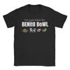 Benito Bowl Puerto Rican Bad Bunny TShirts Unisex Awesome Cotton Tee Shirt Crewneck Short Sleeve T Shirts New Arrival Clothes