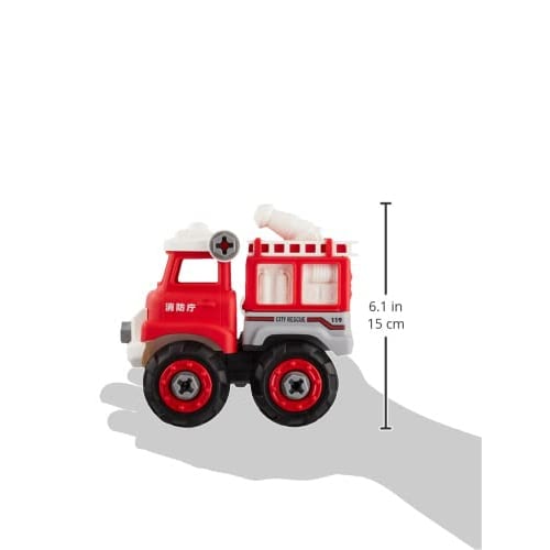 Joezen First Assembly Series Fire Pump Truck JYCC004-RD