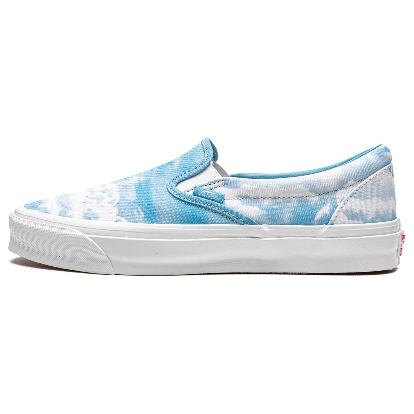 Vans Kith x Vault OG Classic Slip-On LX  Clouds  Men s VN0A45JK6BY EU 40