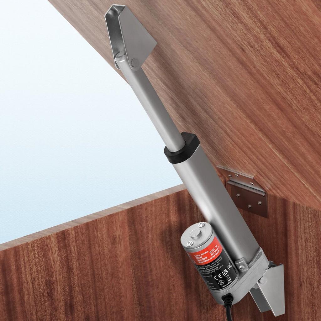 Linear Actuator 12V 4 Inch High Load 330lbs/1500N 0.19"/s IP54 Protection