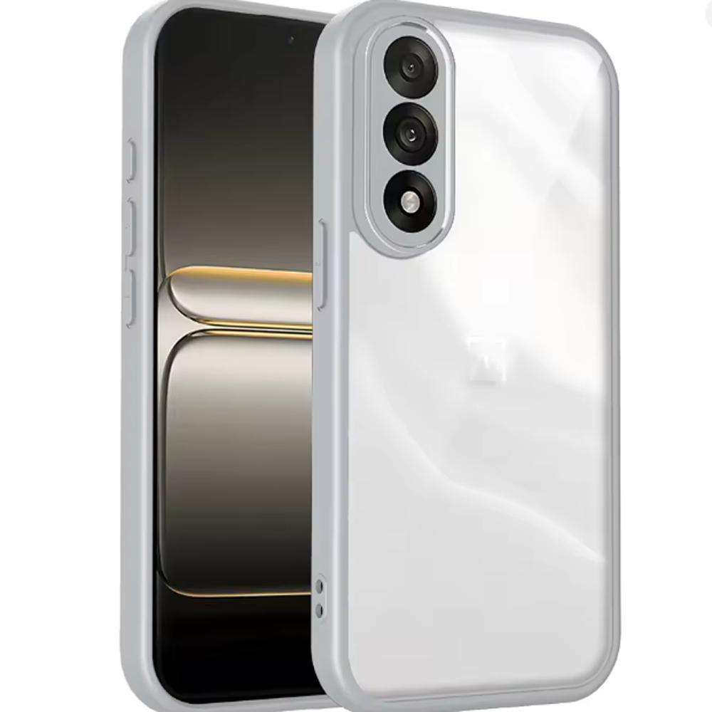 

Oneplus Nord ce4 Case Air Cushion Shockproof Silicone Bumper Clear Matte Back Cover Hard Phone Case for Oneplus Nord ce 4 OnePlus Nord CE4