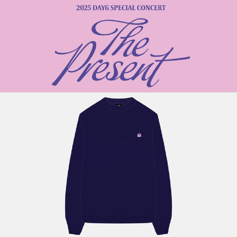 

Предзаказ 2025 DAY6 Специальный концерт The Present Вязаный лонгслив
