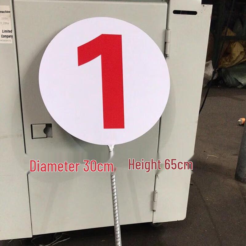 WEZHO Ground-Insert Shooting Range Marker Sign