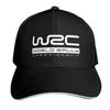 Čiapka WRC Majstrovstvá sveta v rely Módna ležérna šiltovka Nastaviteľná čiapka Hip Hop Letná Unisex šiltovka