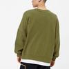New Balance Alphabet Logo Round Neck Long Sleeves Olive Green Men's AMT13345-OV