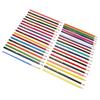Water Color Pencils Assorted Colors Presharpened Vibrant Hex Penholder Colored Pencils for Coloring Painting Design