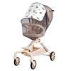 Universal Baby Stroller Mosquito Net - Full-Cover Anti-Mosquito Encrypted Protection by Wan Ya Accessories