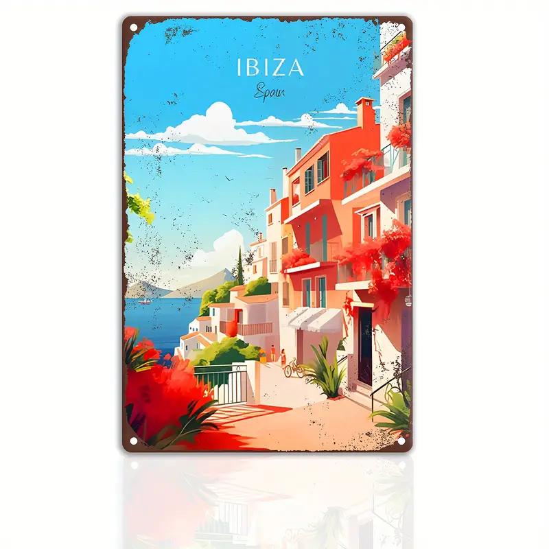 Travel Round The World Vintage Metal Sign.KENYA,EGYPT,PYRAMIDS Retro Poster,Home,Bar,Room,Hotel,Cafe,Club Garden Wall Decor G