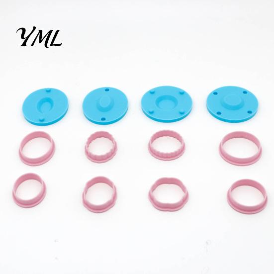Clay Crafting Tools for Beginners 12Pcs Mini Plate Molds, Earring Molds with Positioning Base, Multi?Shape Tray Mold Jewelry Cutters DIY Polymer