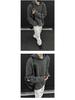Men's Retro Hooded Knit Cardigan - Autumn/Winter Unisex Korean Trend Style