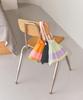 Pleatsmama Handle Bubble Bag Orange
