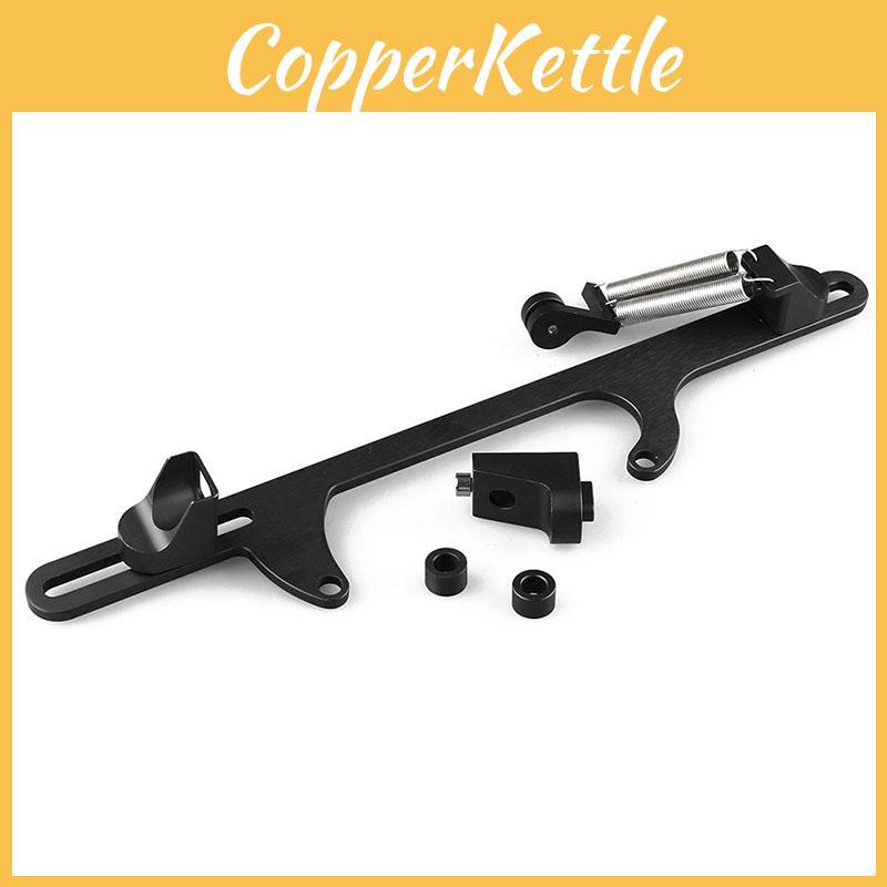 Durable Aluminum Throttle Cable Carb Bracket Set In Vibrant Colors For Holley 4500 Dominator