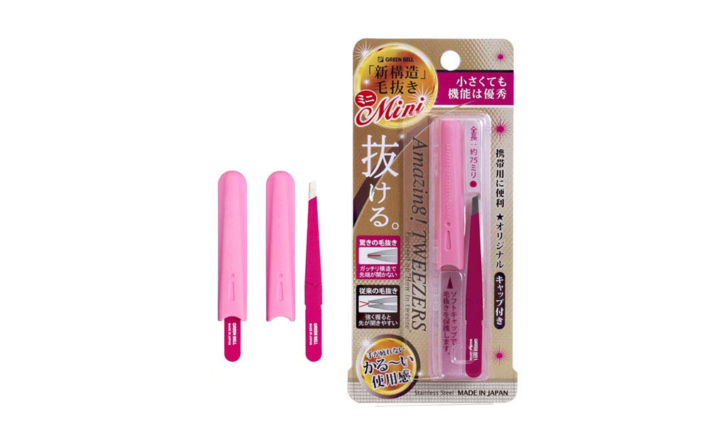 

Amazing Tweezers Mini [Bulk Purchase] GT-227 [x3]