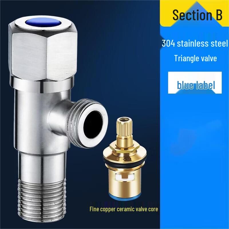 AFW 304 Stainless Steel Angle Valve