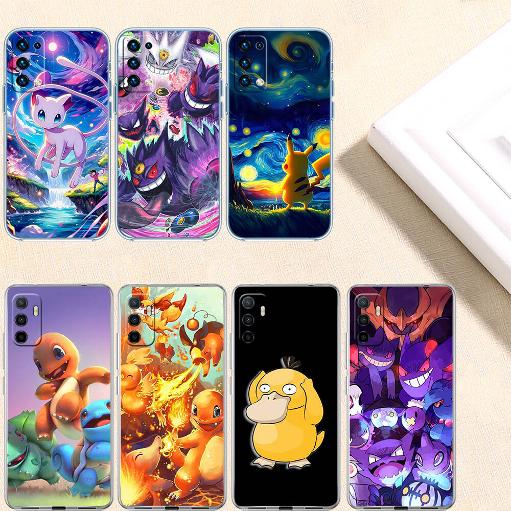 Pokemon Case for Motorola E7 E22 E20 E13 E15 E22S E30 E40 G10 G20 G04 G22 G23 G05 G75 G35 G55 G6 G7 G8 G9 Plus Power Play