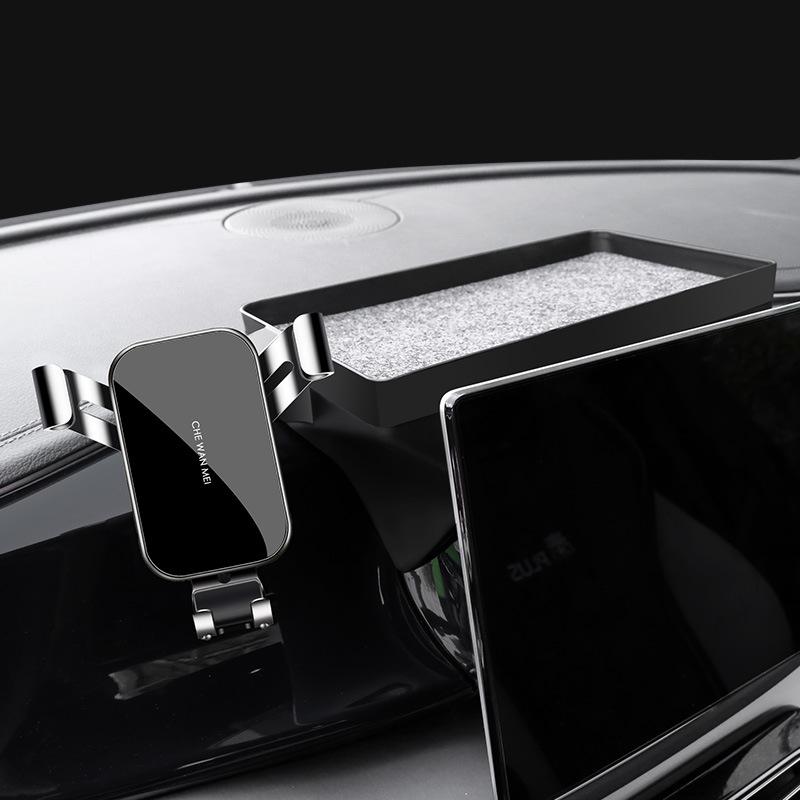 BYD Phone Holder Set: Compatible with BYD Song, Yuan, Qin, Seagull, Destroyer 05 for Travel