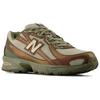 New Balance 740v2 Woodland Rich Oak Unisex Sneaker Grün Dunkel-Olivin Werft U740AB2
