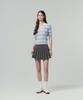 SERGIO TACCHINI W Fresca Knit Cable Short Sleeve Polo