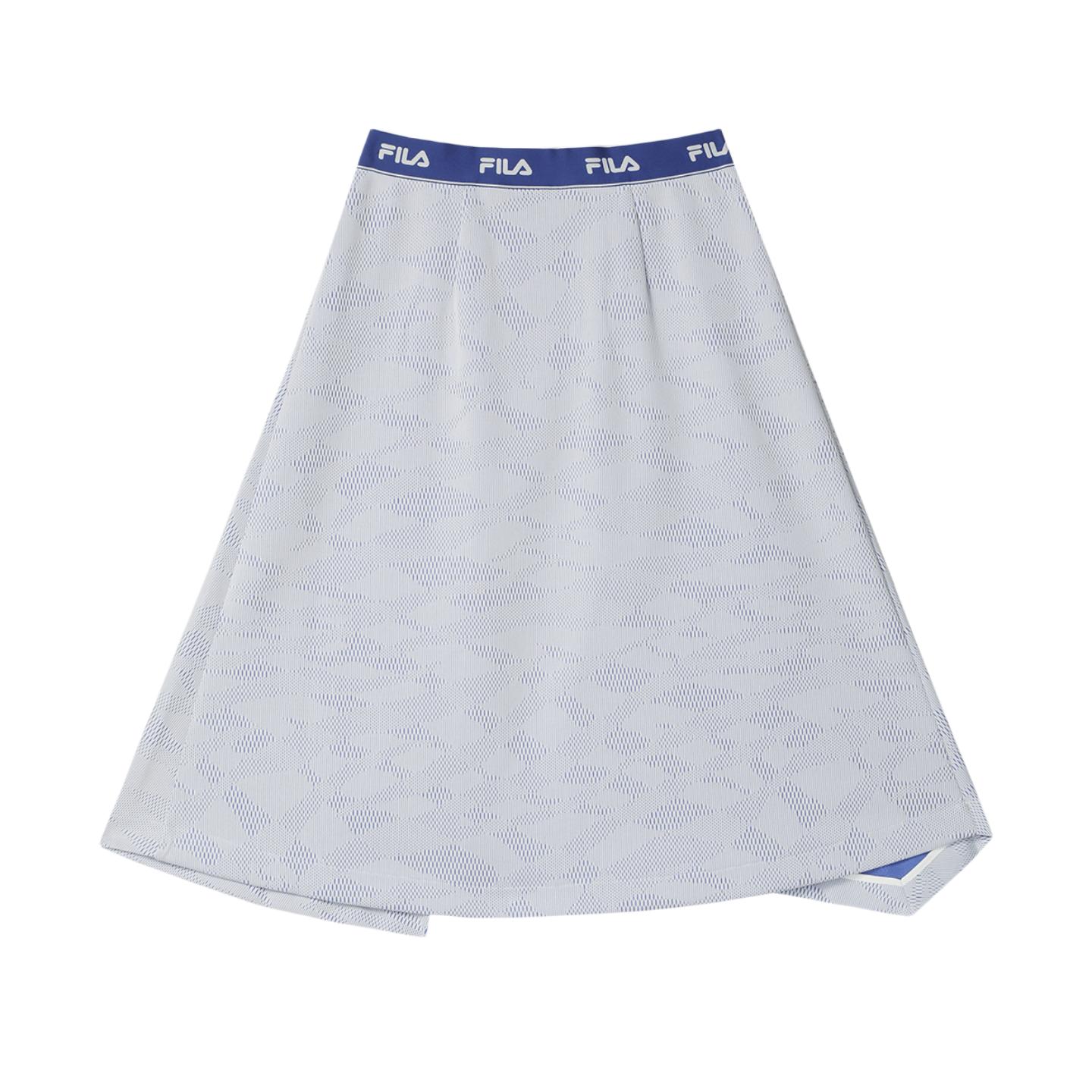 

New FILA SS24 Casual Short Skirts Women s All Over Print F11W424313FZA 165/66A/M