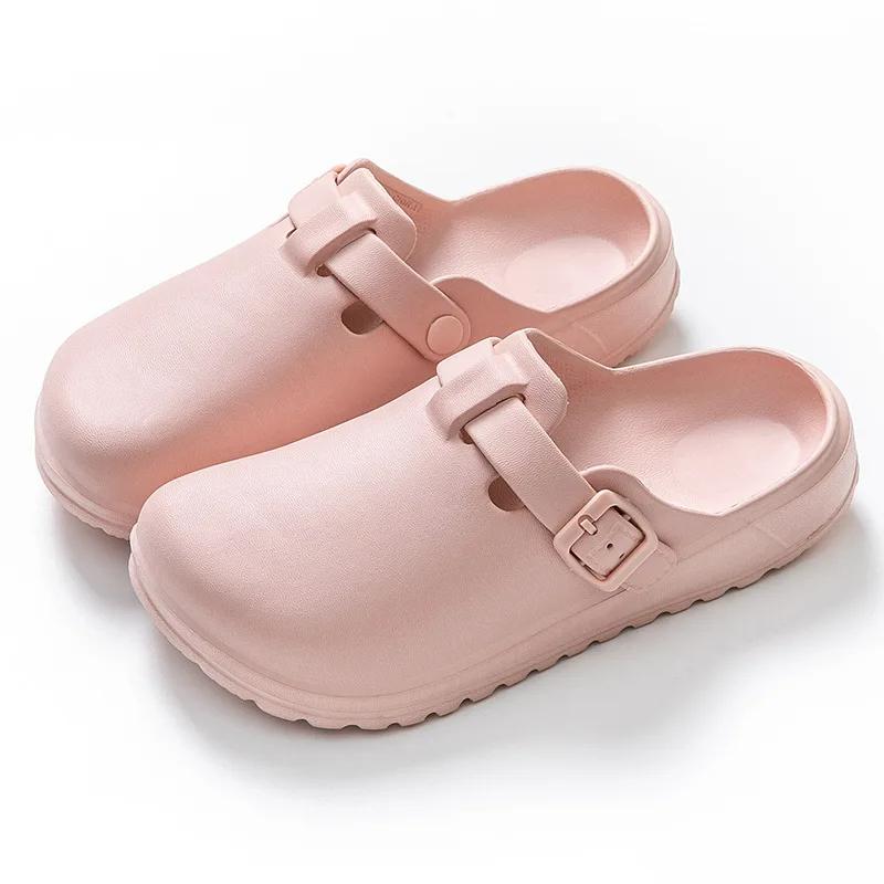 Fashion Crestar Fashion Clogs Slippers Women Men Outdoor Anti-Slip Slippers Shoes Eva Soft Soles Slides New Waterproof Medical Slippers