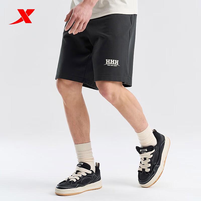 Xtep Men's Knit Sports Shorts