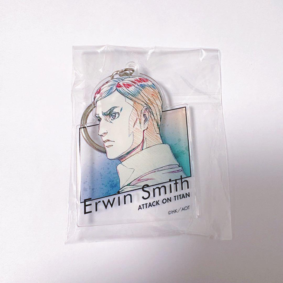 

[USED] Attack on Titan Erwin WIT STUDIO Can Badge