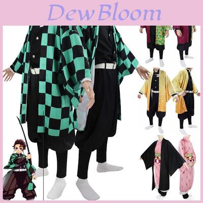 Slayer Kimetsu No Yaiba Kamado Nezuko Cosplay Costume With Exquisite Craftsmanship And Breathable Fabric**