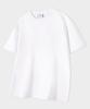 LEMAIN SECOND Semi Crew Neck Muscle Fit Plain Short Sleeve T-Shirt [Ivory]