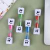 [PL]2-Minute Creative Big-Eye Timer  Timer Children Tooth Brushing Sandglass Kitchen Timers Sand Clock Kids Gift