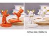 Cute Cartoon Phone & Tablet Holder: Creative Desk Ornament for Home or Office Gifts