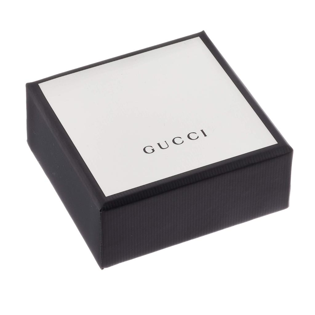 Gucci Silver Interlocking G Pendant Necklace Women's GU-455535-J8400-0811 [Used]