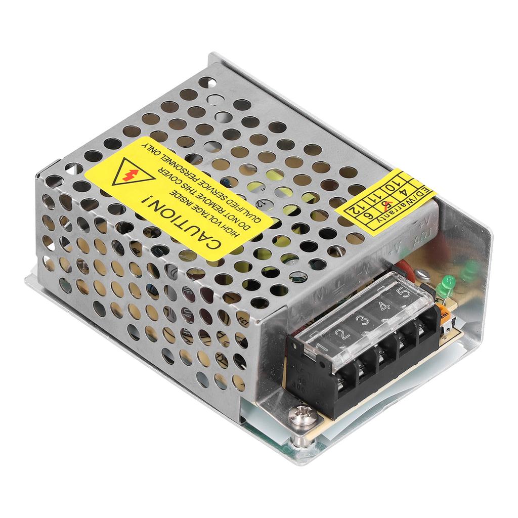 DC12V 36W 3A Ovladač přepínacího napájecího zdroje pro bezpečnostní kamerový systém s LED světelným pásem