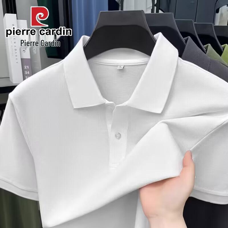 Мужская футболка-поло с коротким рукавом Pierre Cardin, 100% хлопок 2XL
