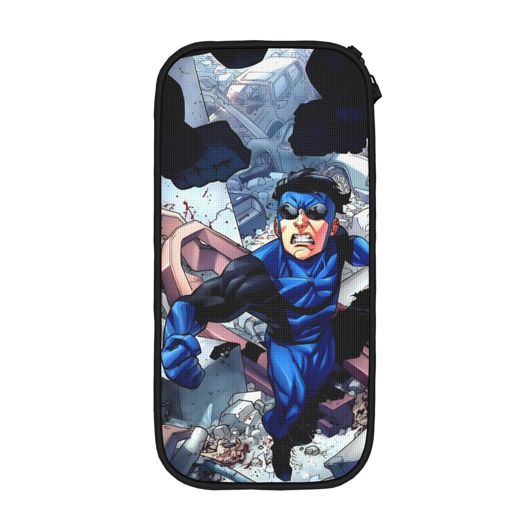 Invincible Mark Grayson Pencil Cases Lovely Pen Box Bags Student Big Capacity School Supplies Gifts Pencilcases